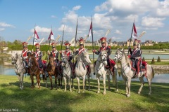 Adieux des Aigles a Fountainebleau 2014