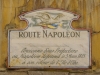 Route Napoleon sign