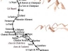 route Napoleon map
